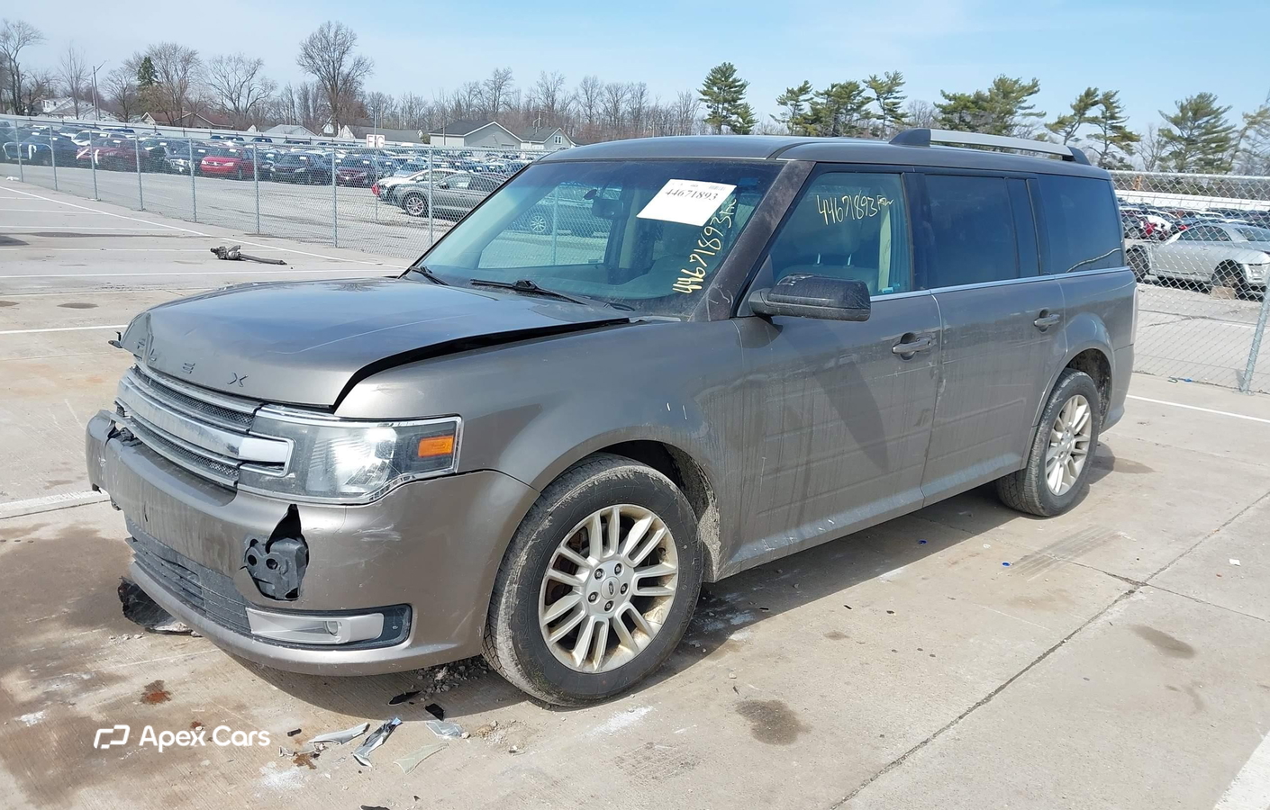 Ford Flex 2014