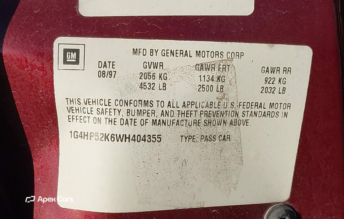 Buick LeSabre 1998