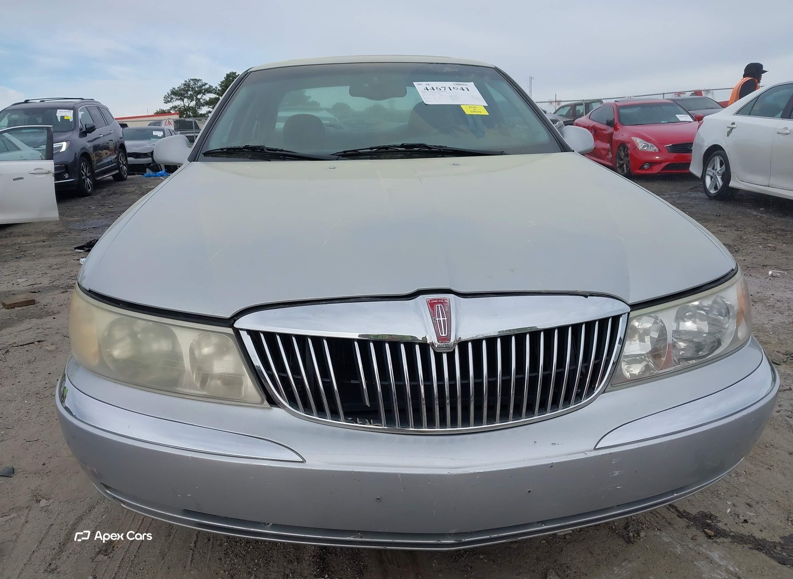 Lincoln Continental 2001