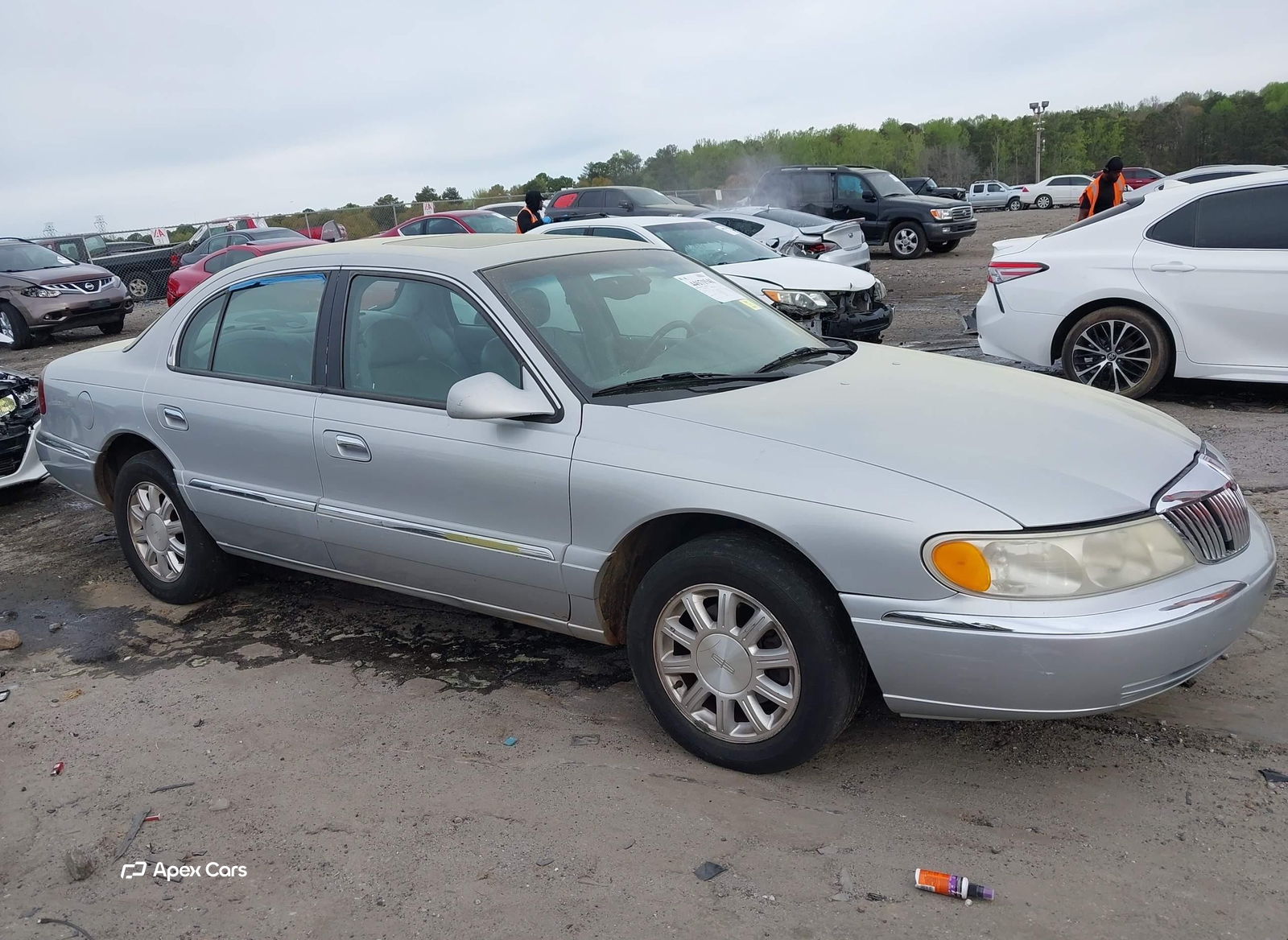 Lincoln Continental 2001
