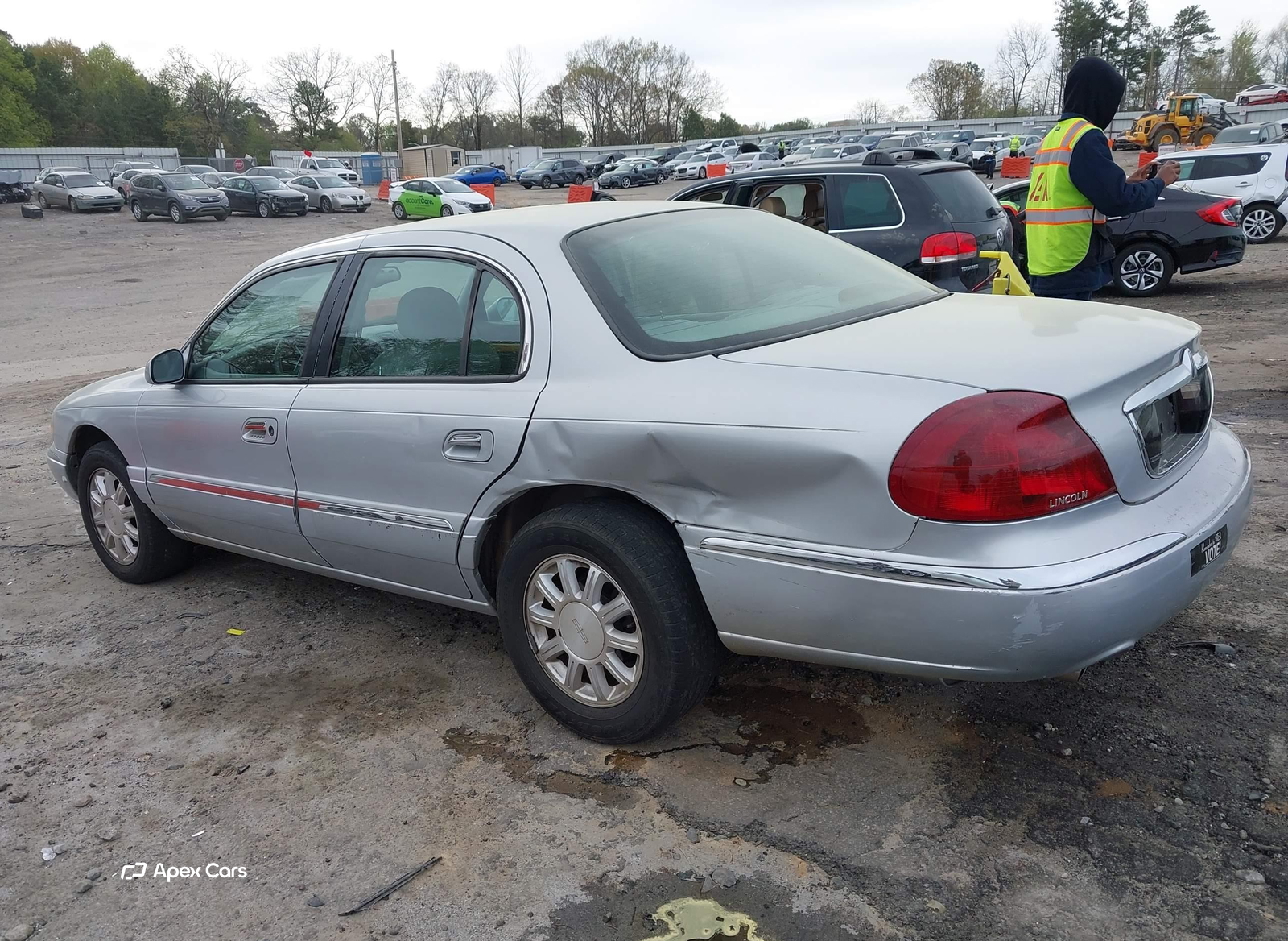 Lincoln Continental 2001