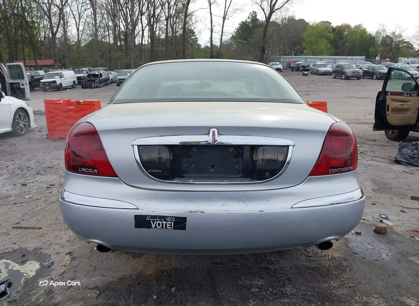 Lincoln Continental 2001