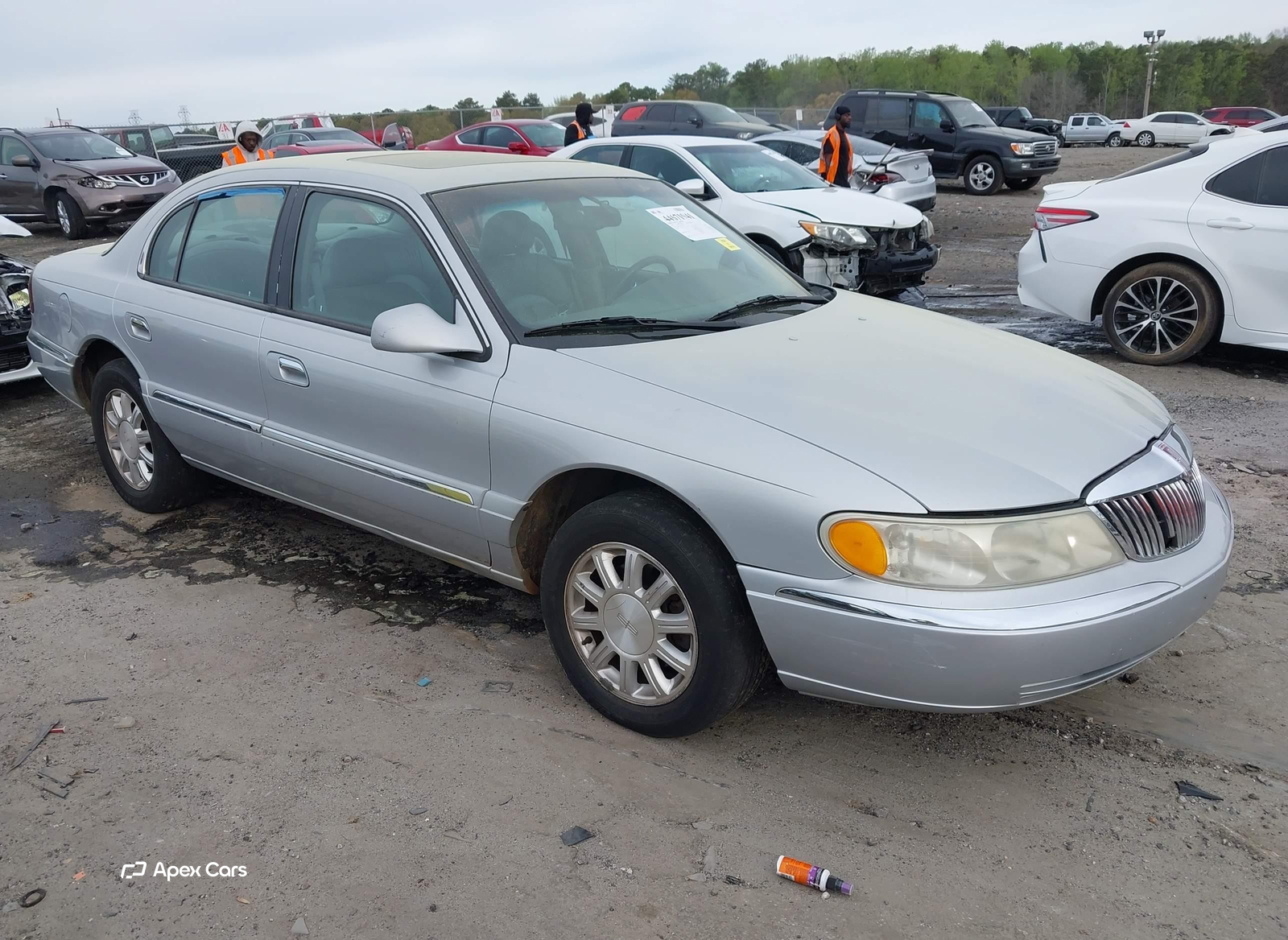 Lincoln Continental 2001
