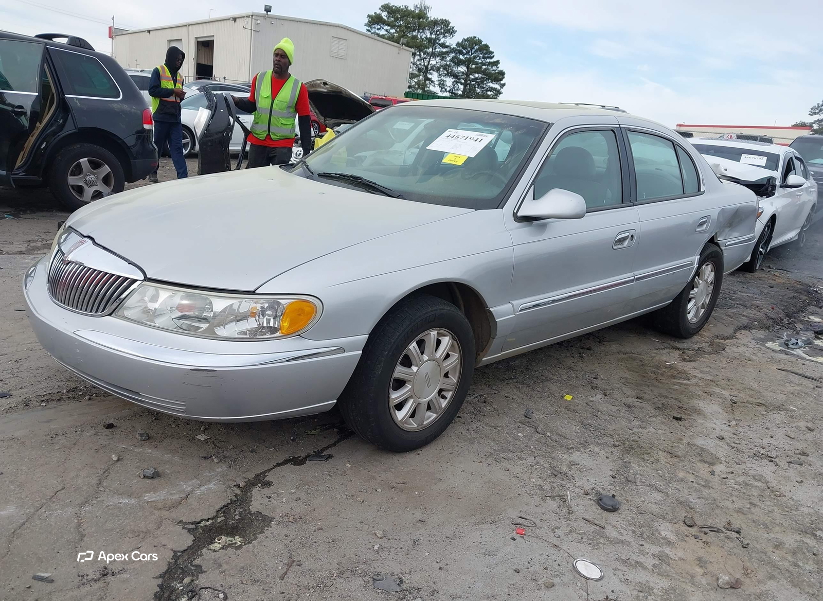Lincoln Continental 2001