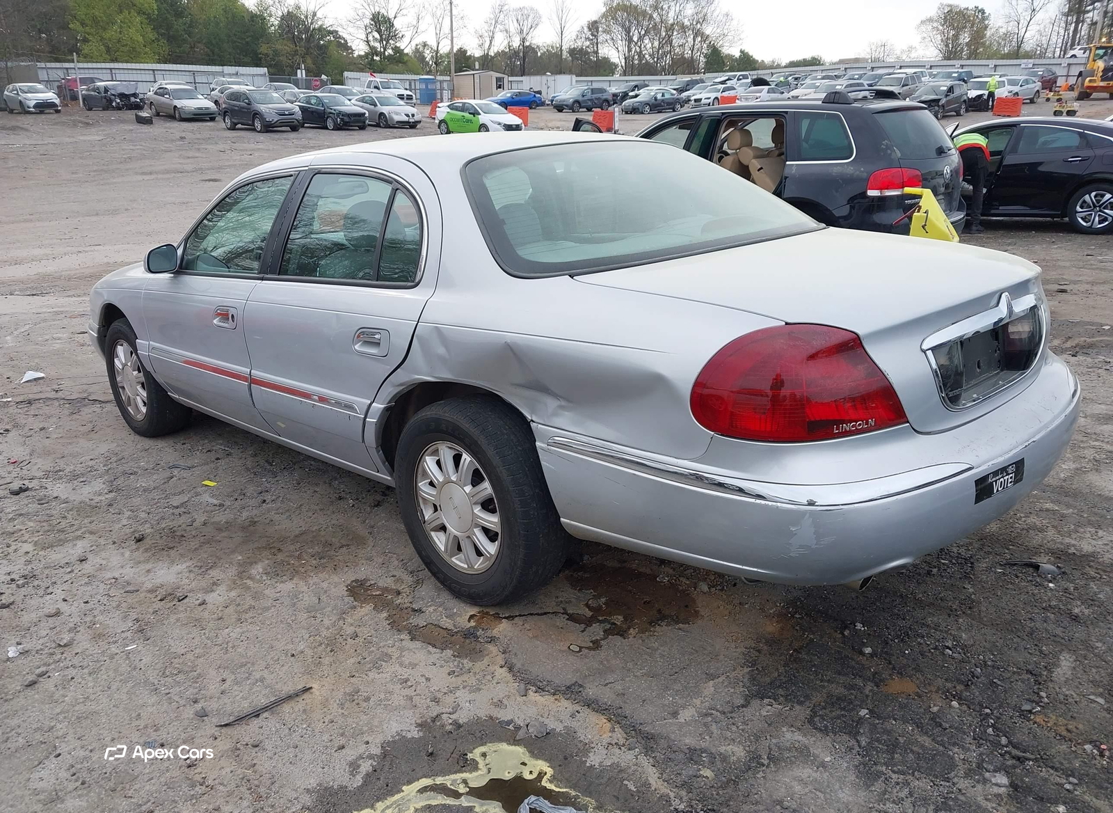 Lincoln Continental 2001