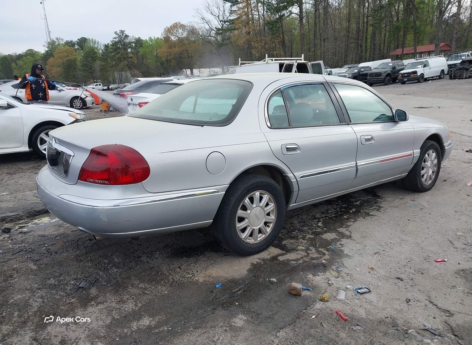 Lincoln Continental 2001