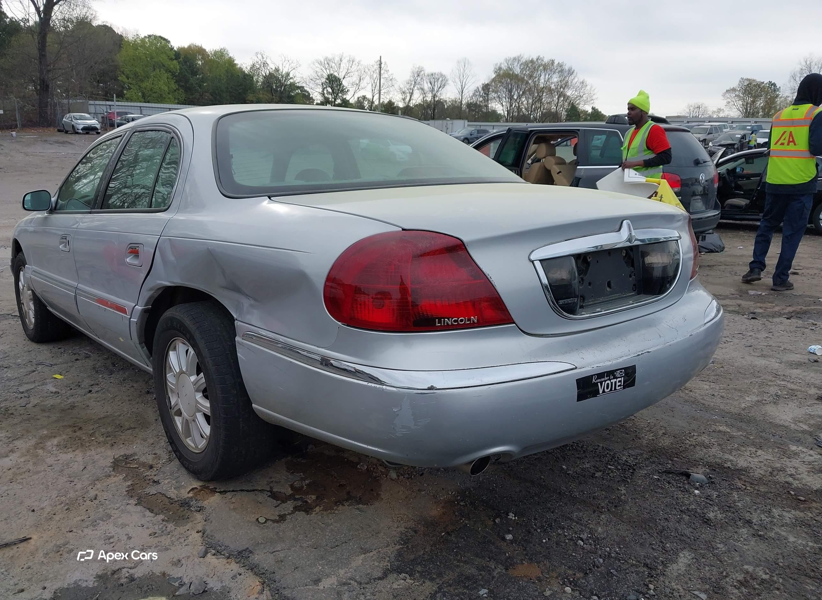 Lincoln Continental 2001
