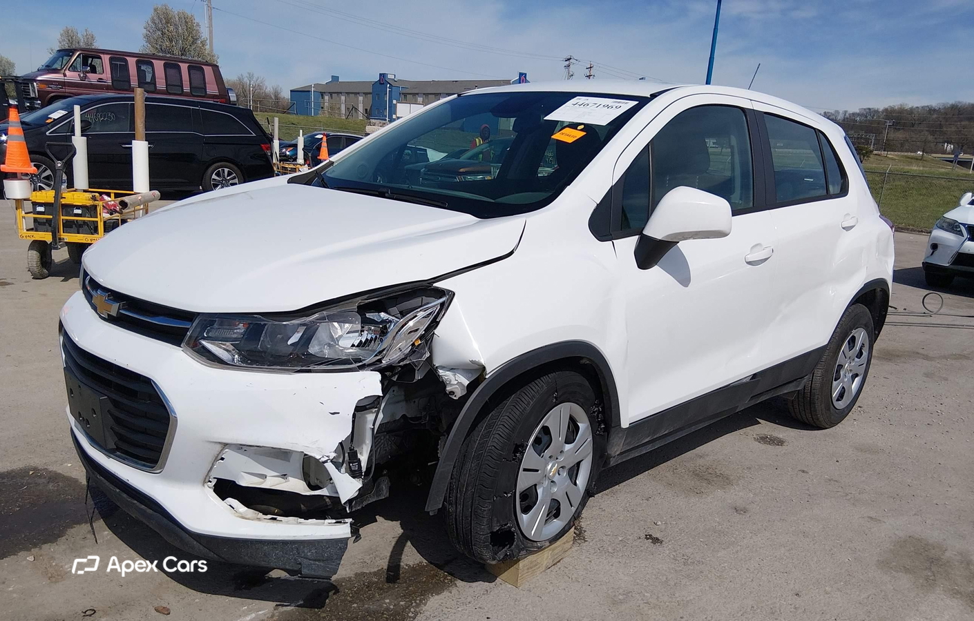 Chevrolet Trax 2018