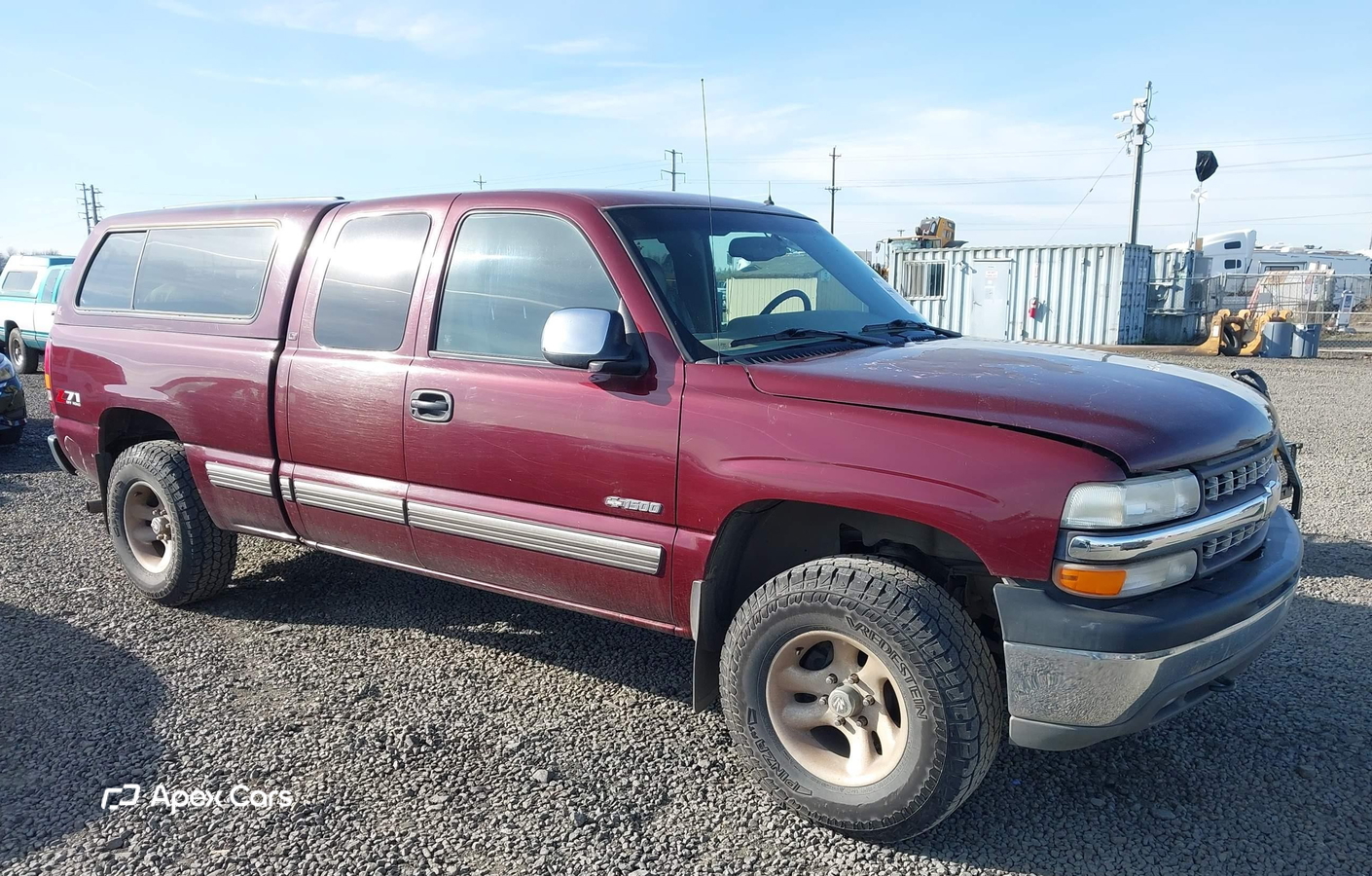 Chevrolet Silverado 2001