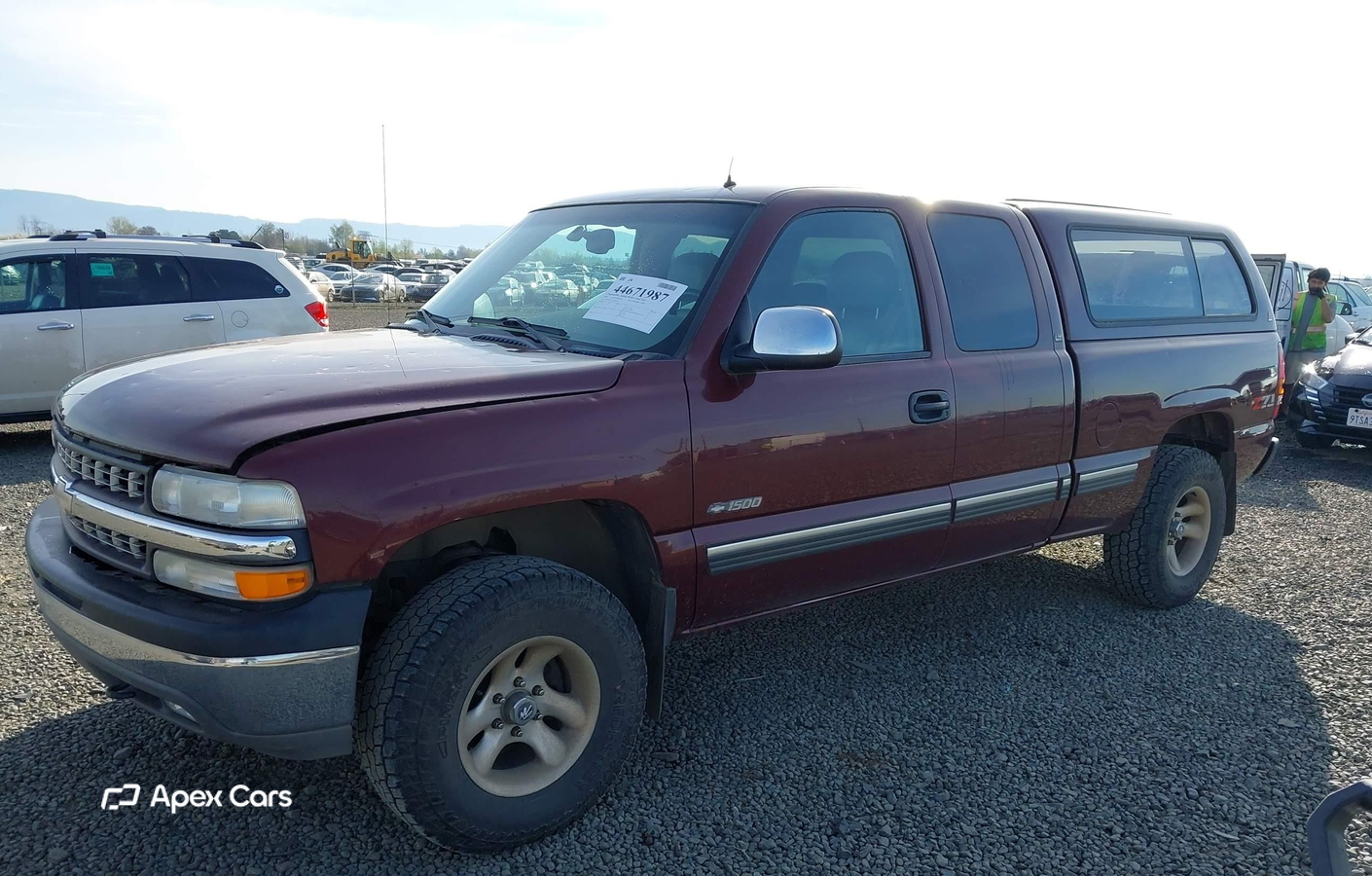 Chevrolet Silverado 2001