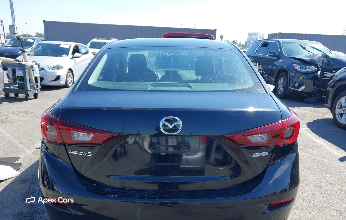 Mazda 3 2017