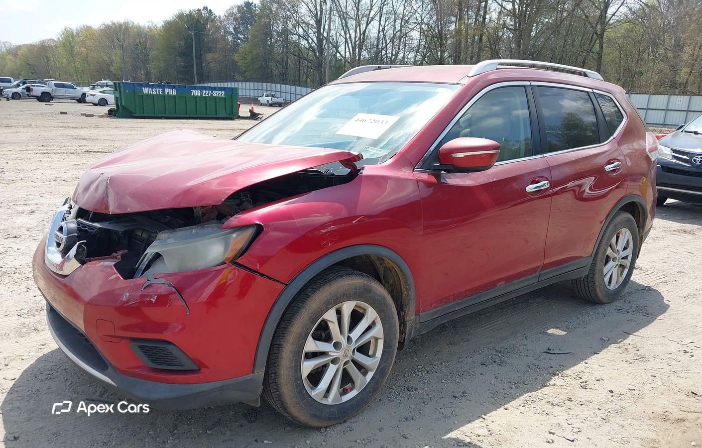 Nissan Rogue 2015