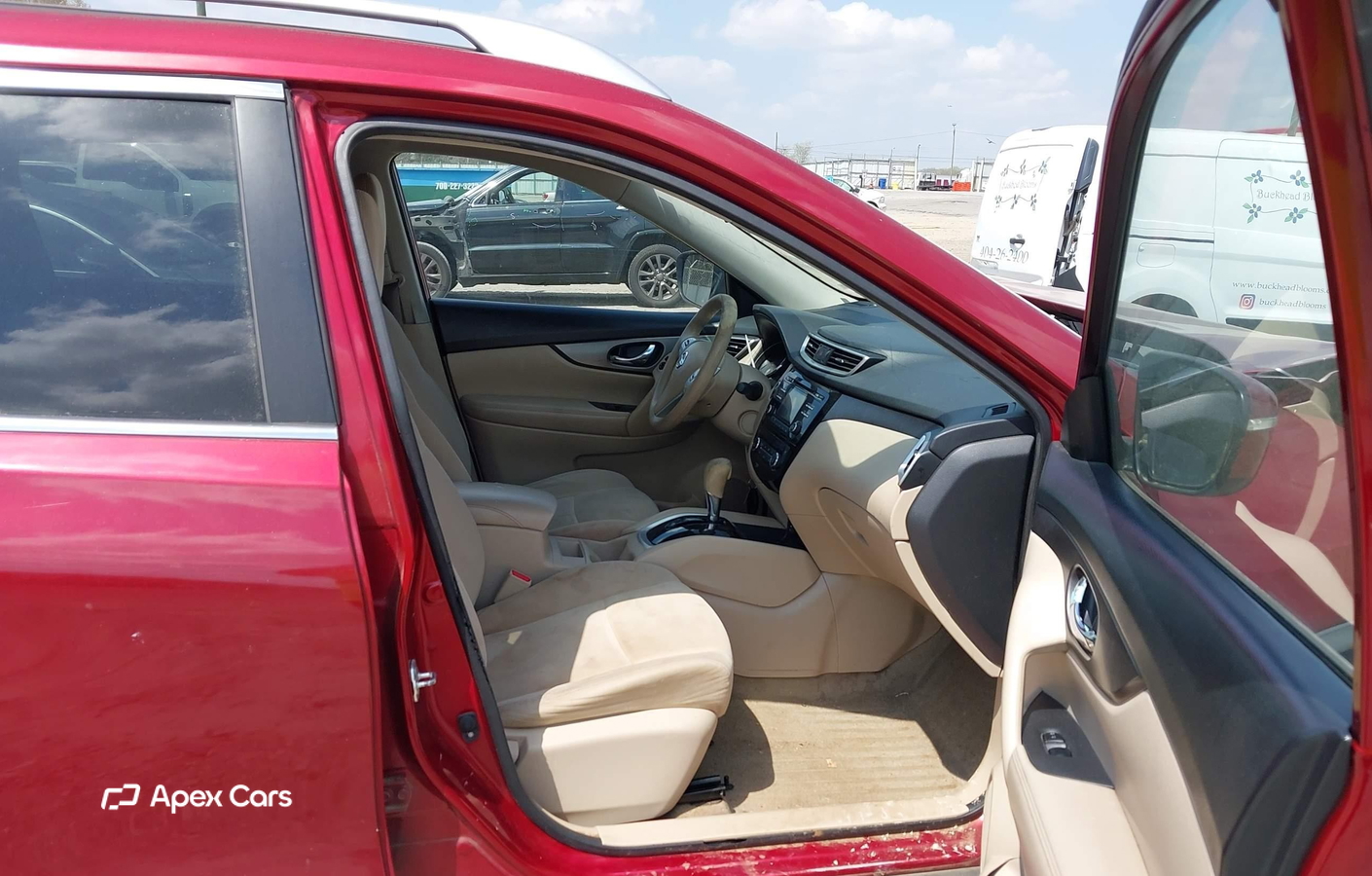 Nissan Rogue 2015