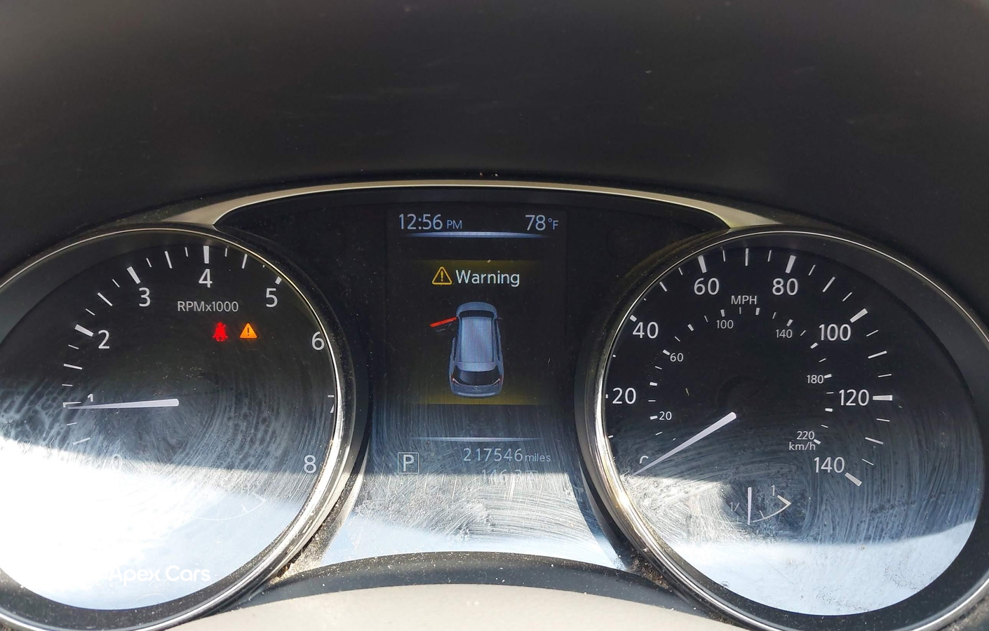 Nissan Rogue 2015