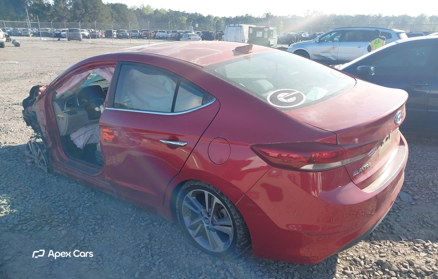 Hyundai Elantra 2017