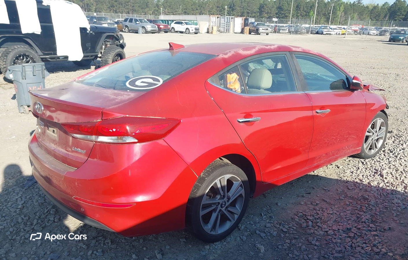 Hyundai Elantra 2017