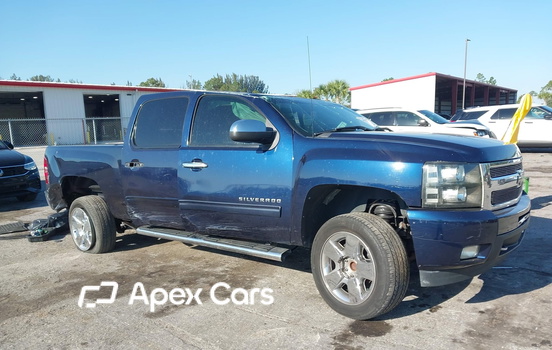 Chevrolet Silverado 2010 - Image 1 of 5