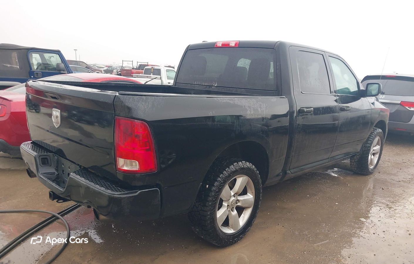 RAM 1500 2014