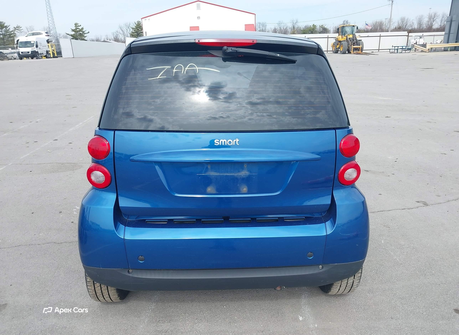 Smart Fortwo 2009