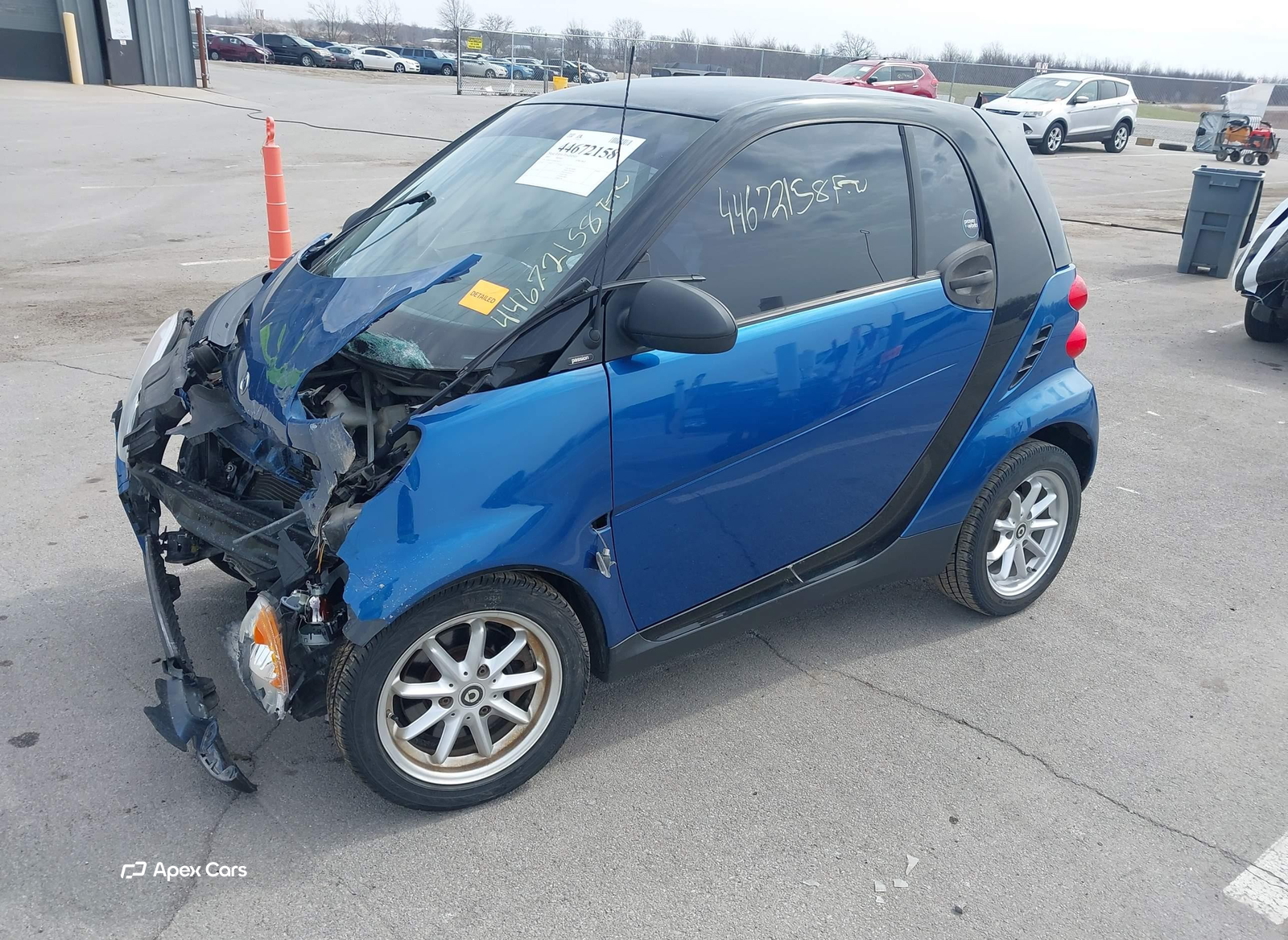 Smart Fortwo 2009