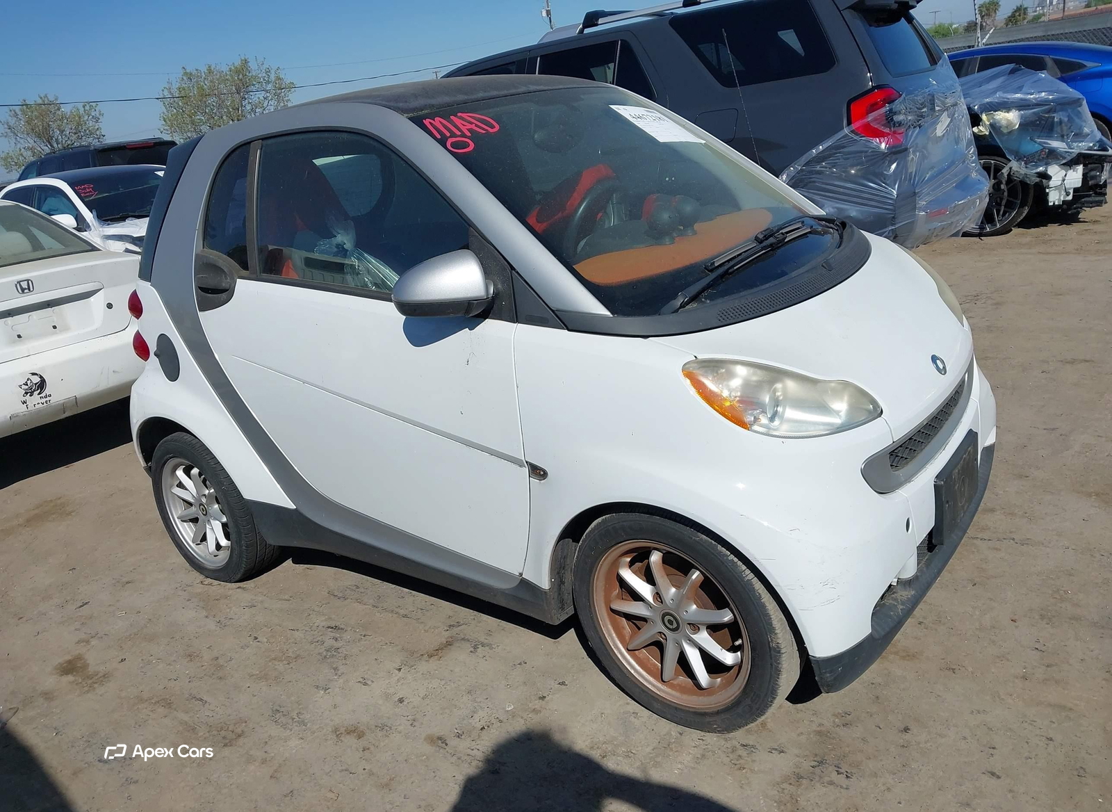 Smart Fortwo 2008