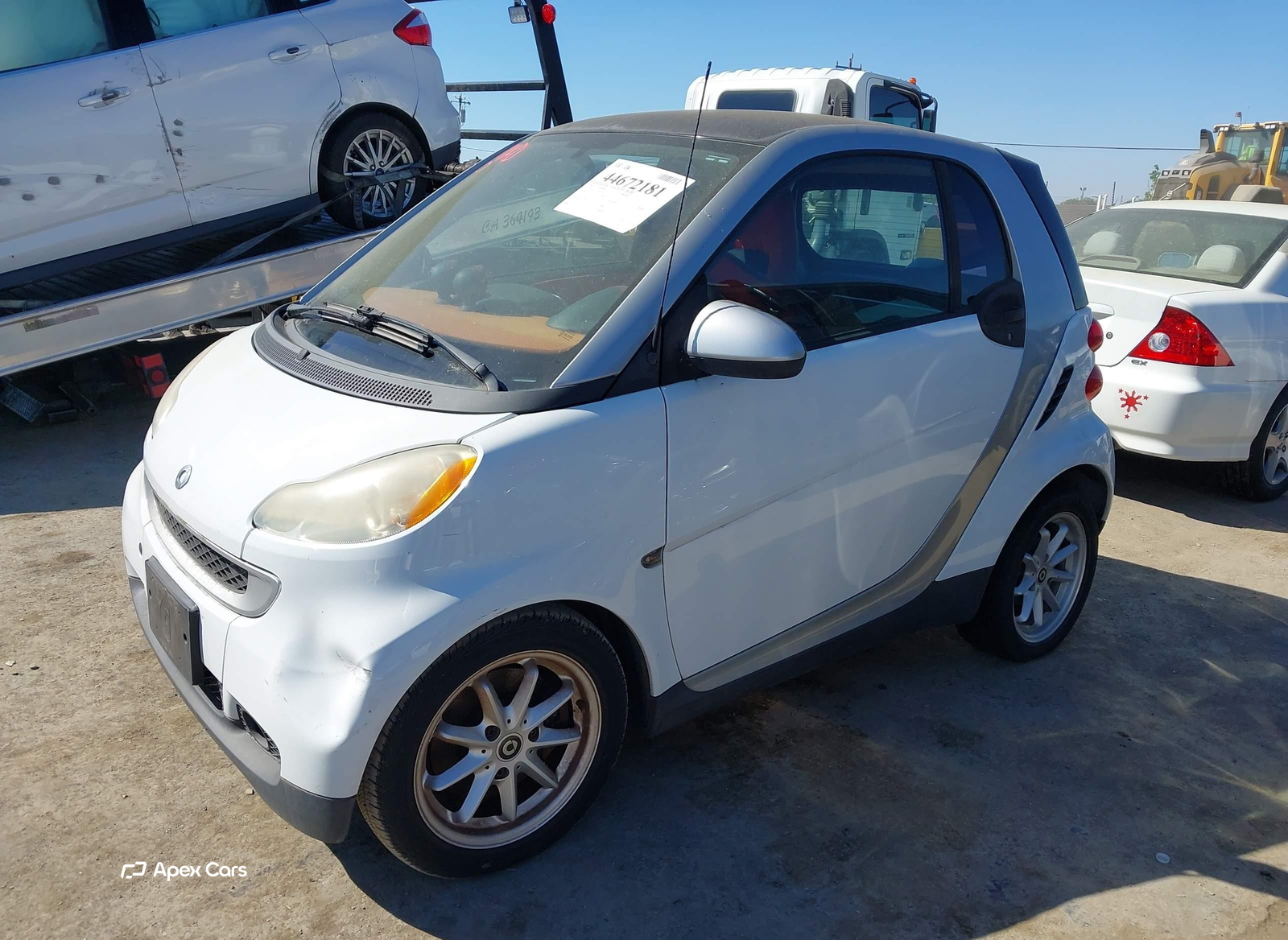 Smart Fortwo 2008