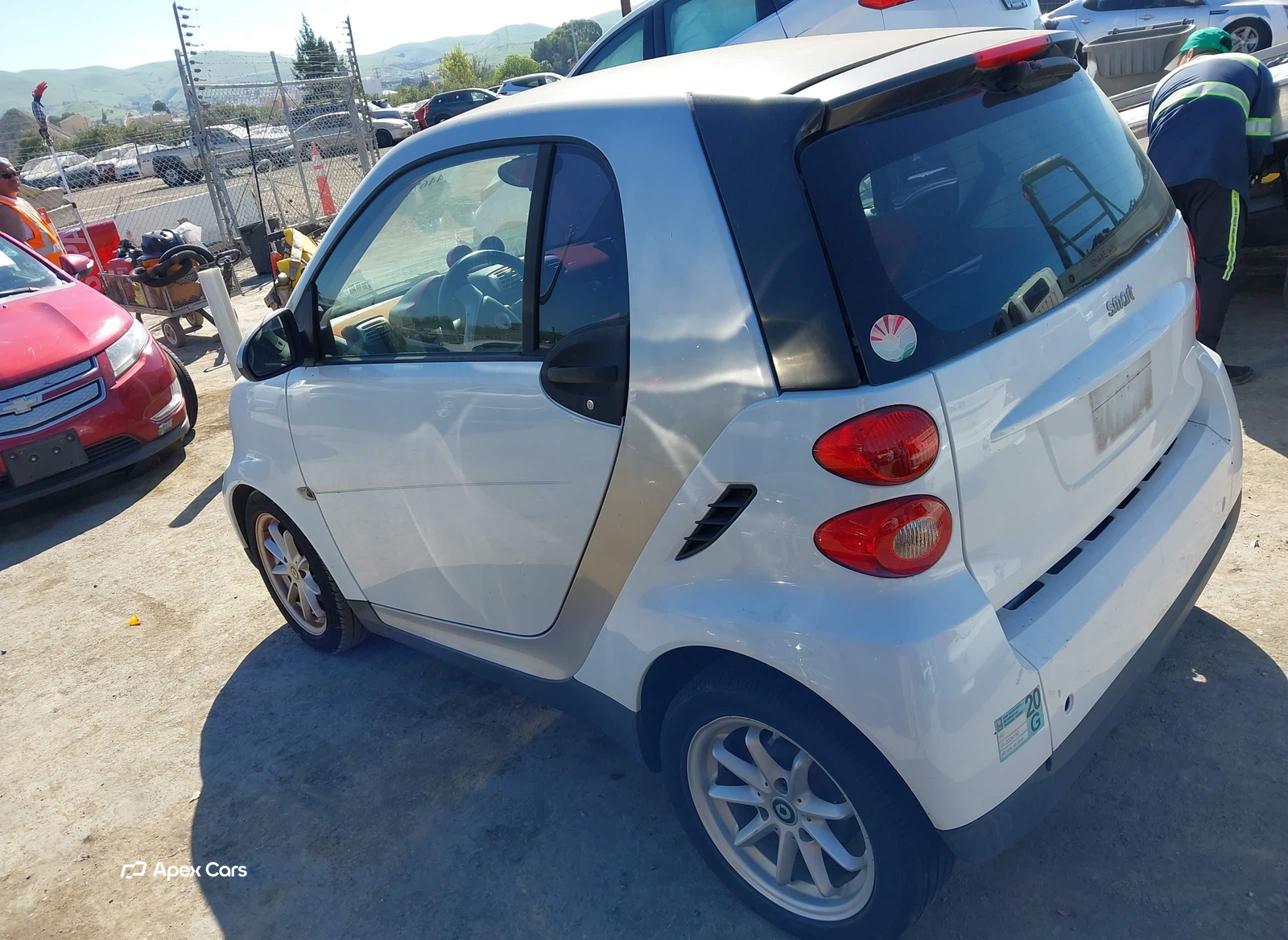 Smart Fortwo 2008