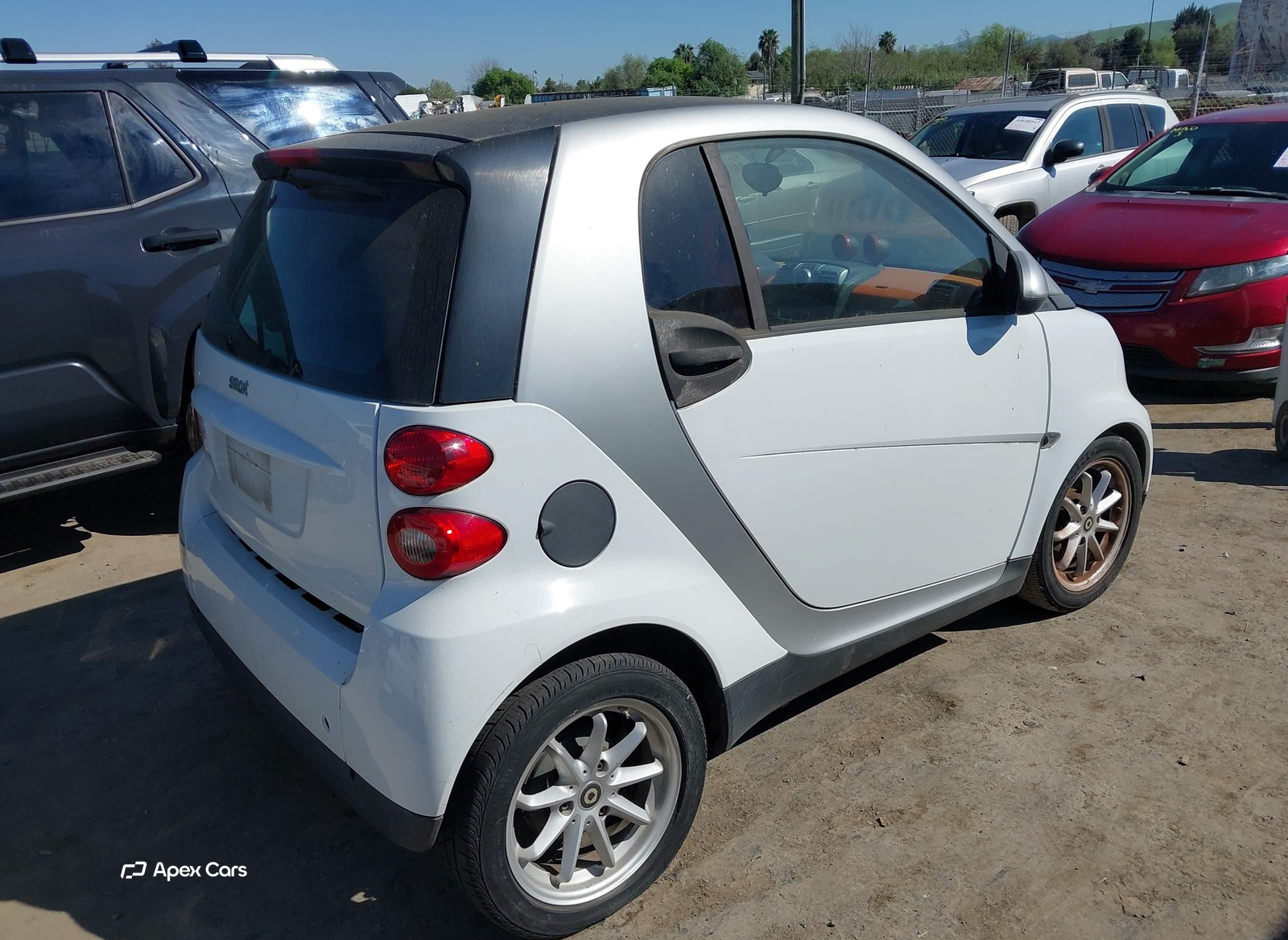 Smart Fortwo 2008