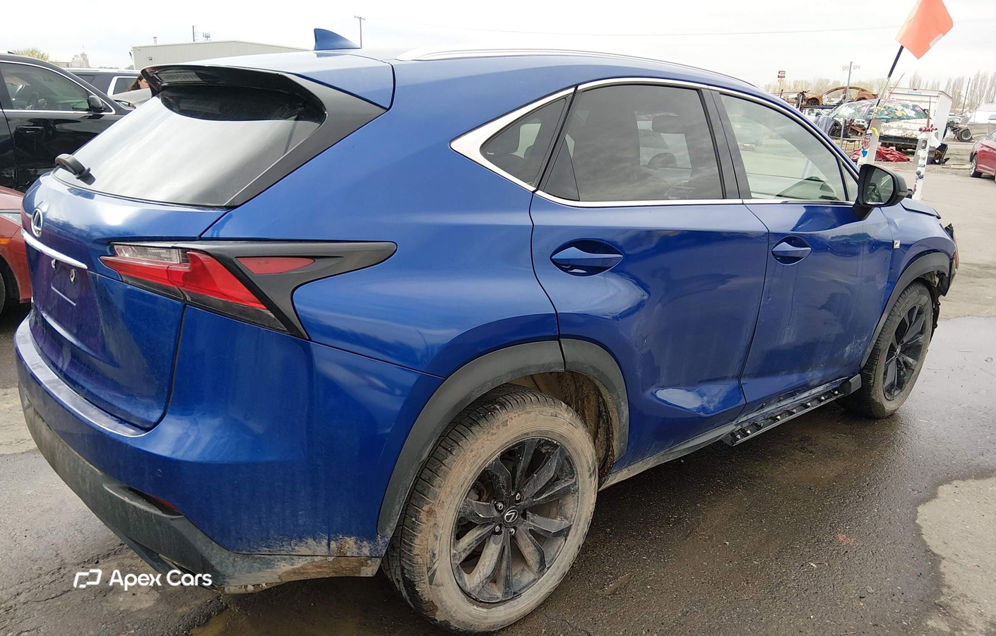 Lexus NX 2017