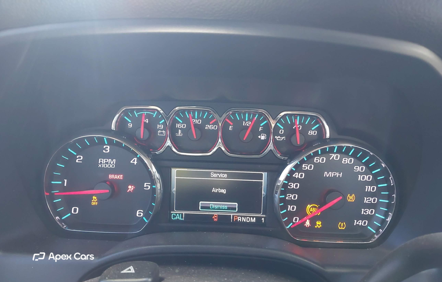 Chevrolet Silverado 2015