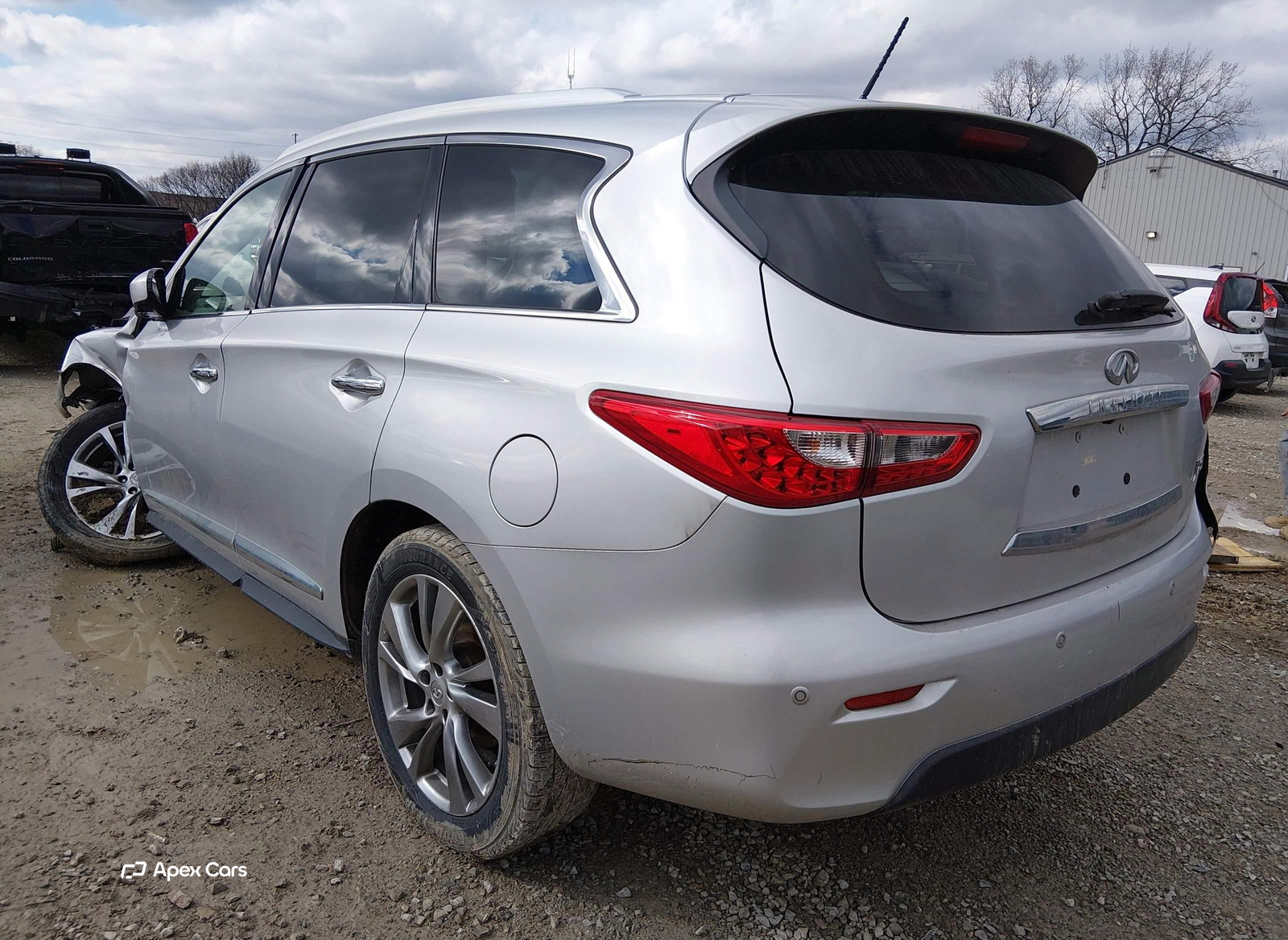 Infiniti JX 2013
