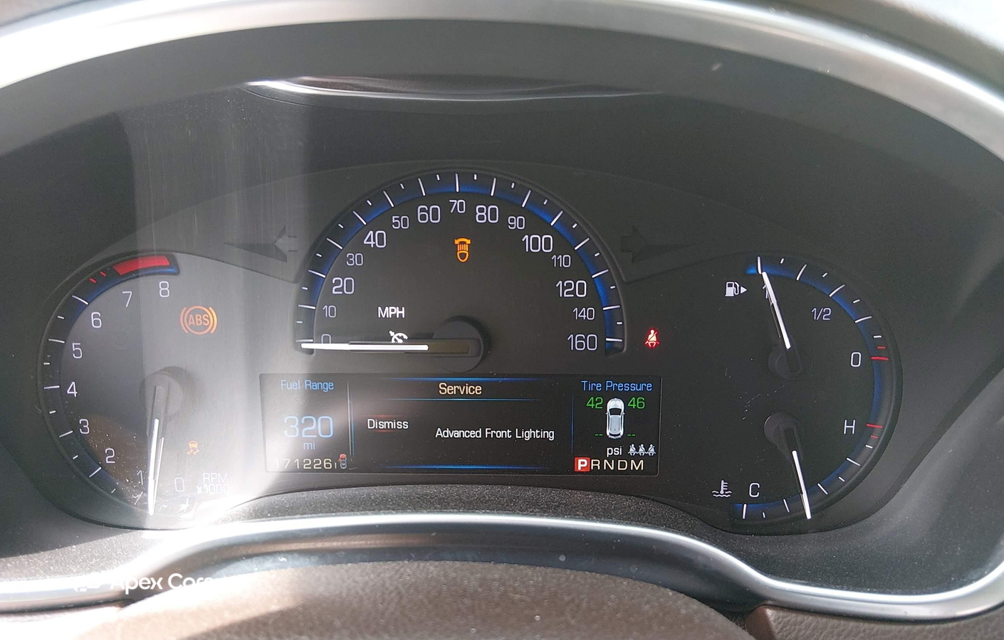 Cadillac SRX 2014