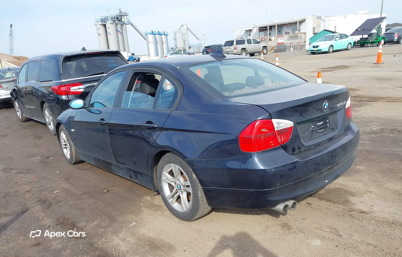 BMW Series 3 2008