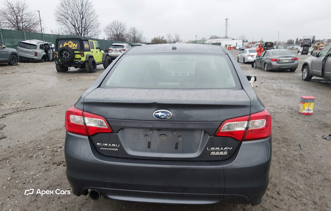 Subaru Legacy 2015