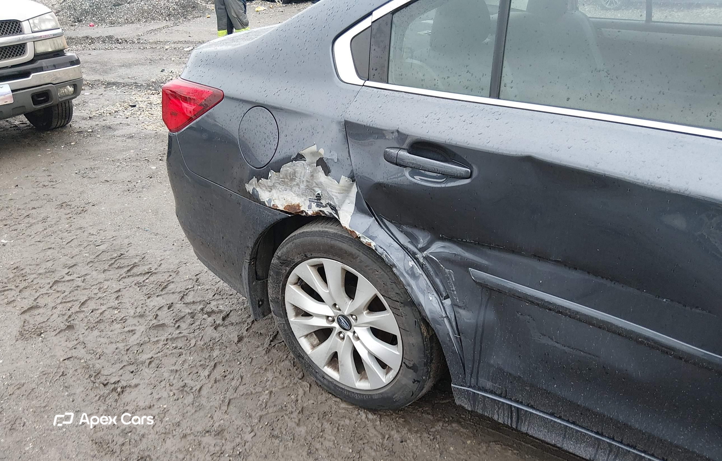 Subaru Legacy 2015