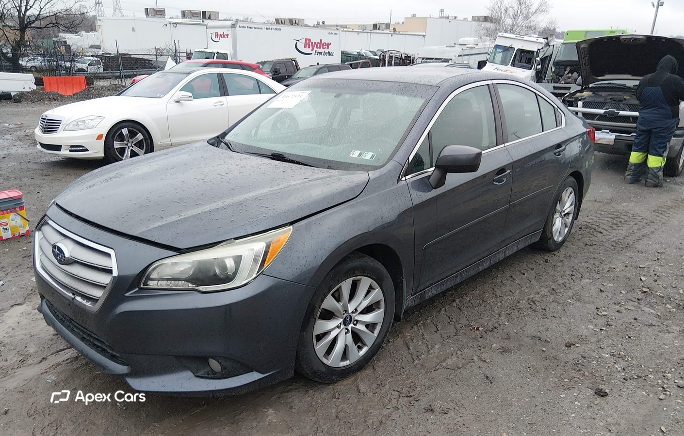 Subaru Legacy 2015