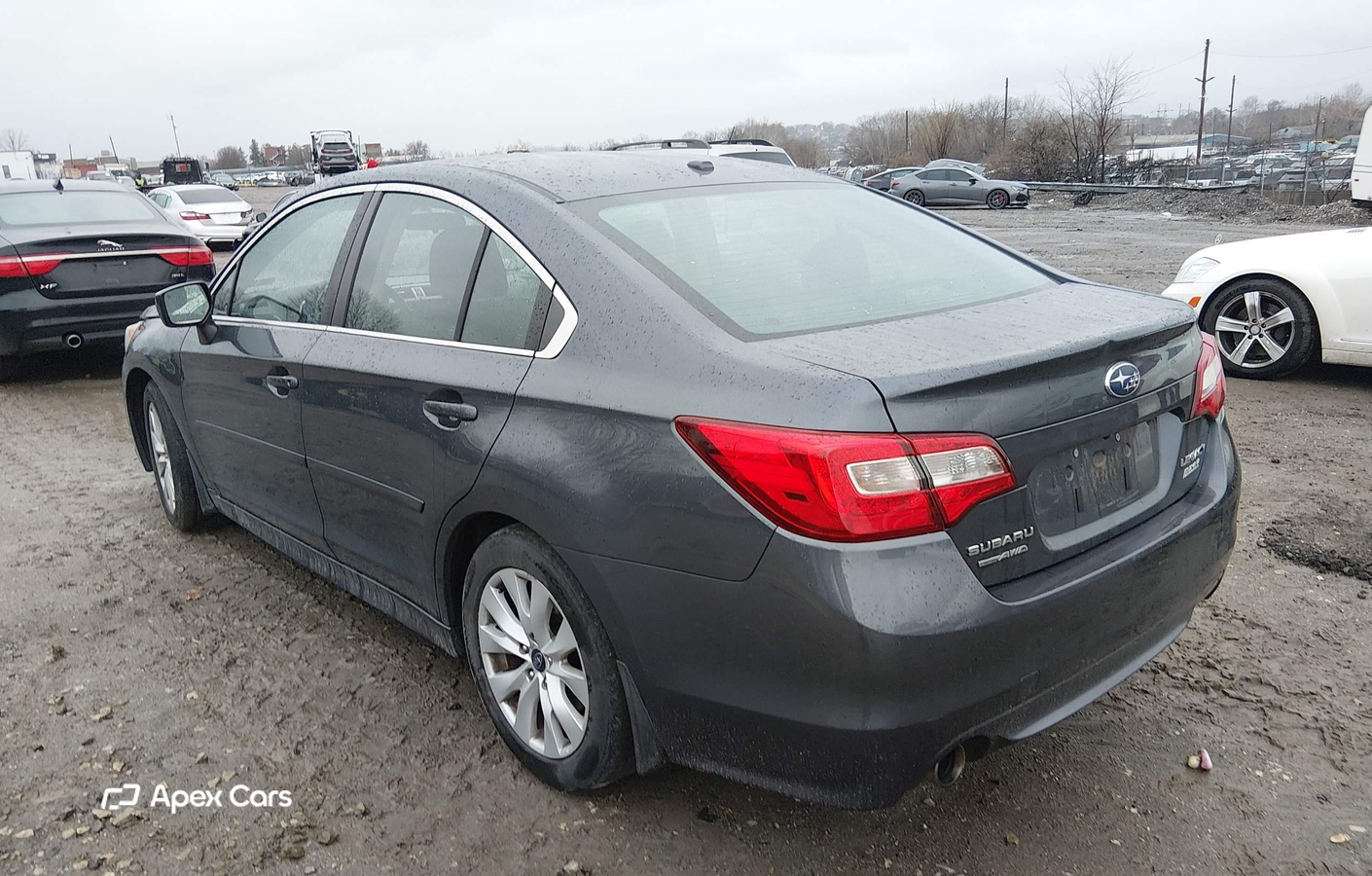 Subaru Legacy 2015