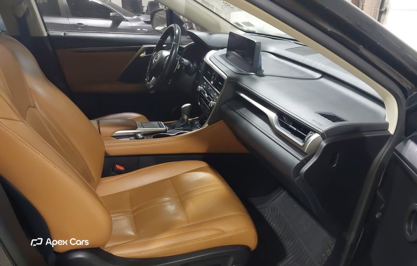Lexus RX 2021