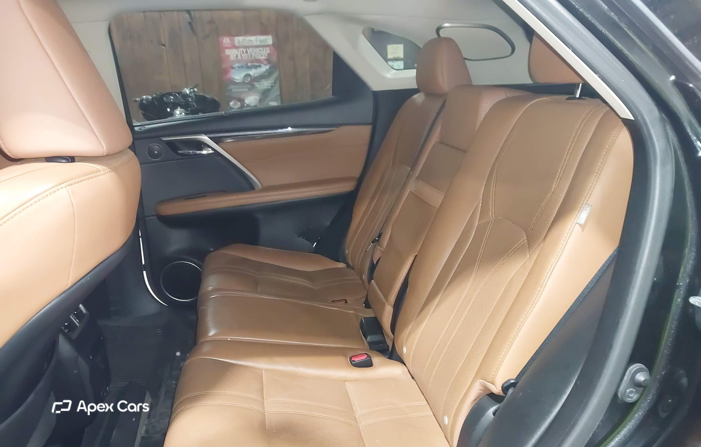 Lexus RX 2021