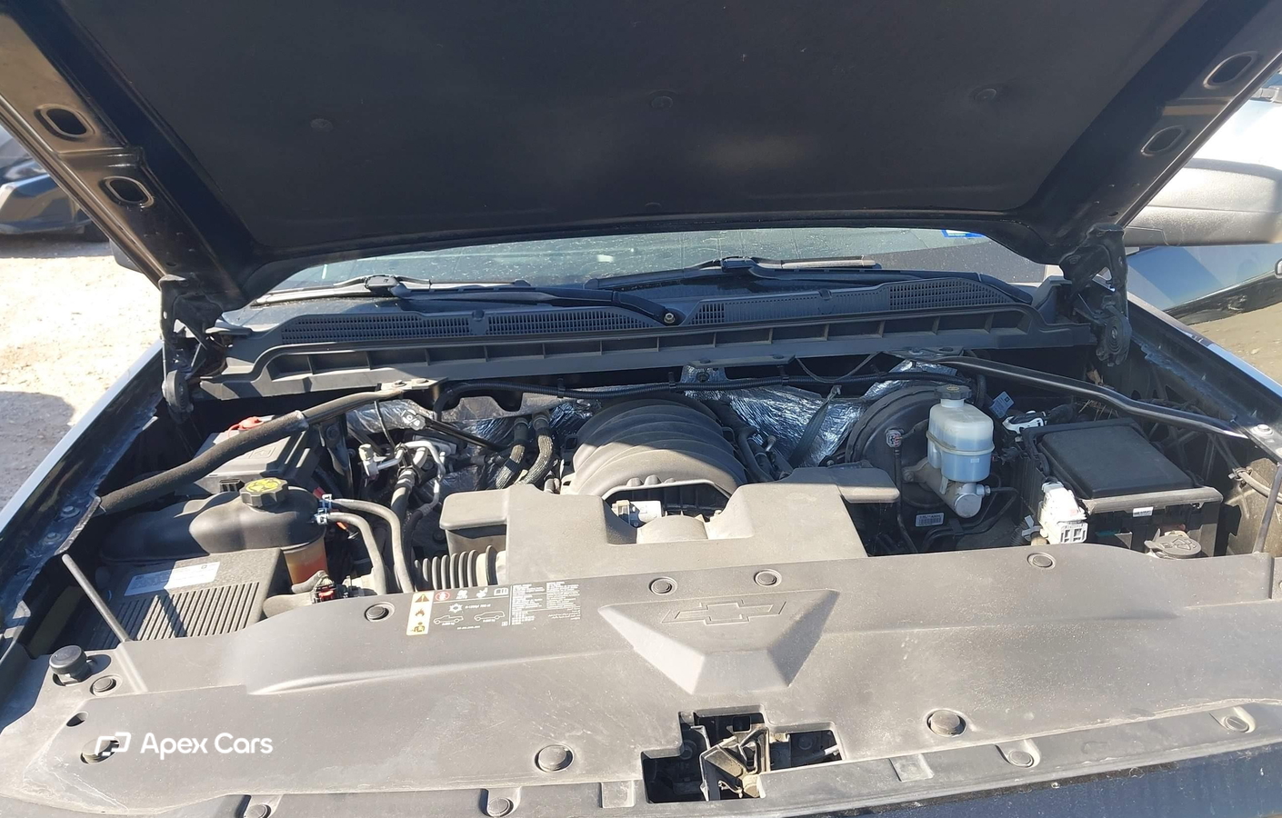 Chevrolet Silverado 2018