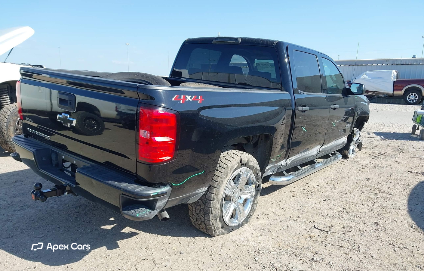 Chevrolet Silverado 2018