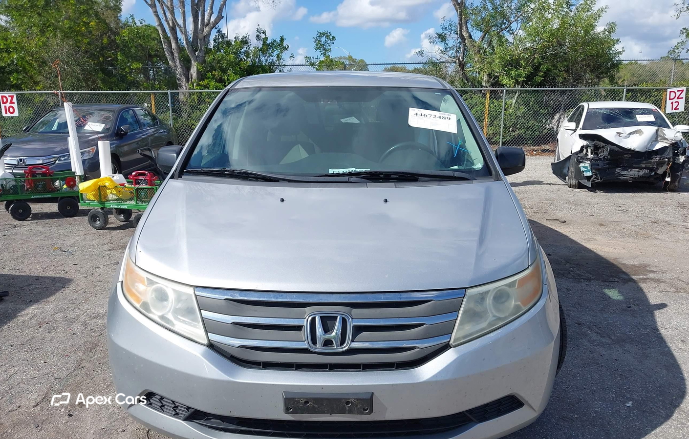 Honda Odyssey 2012