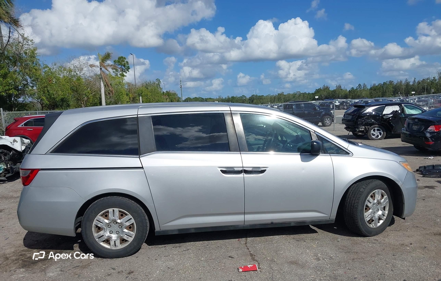 Honda Odyssey 2012