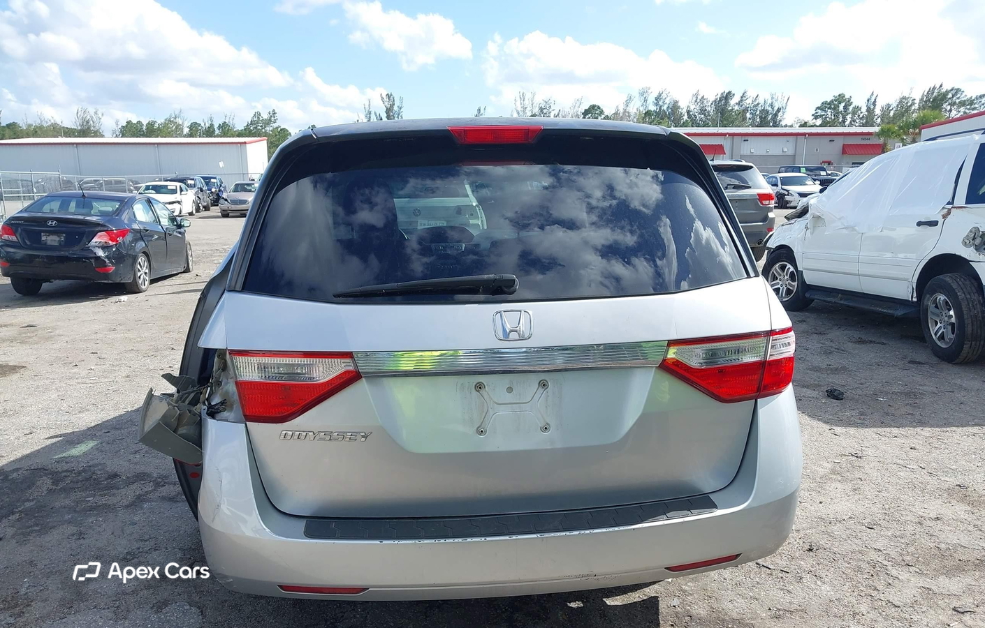 Honda Odyssey 2012