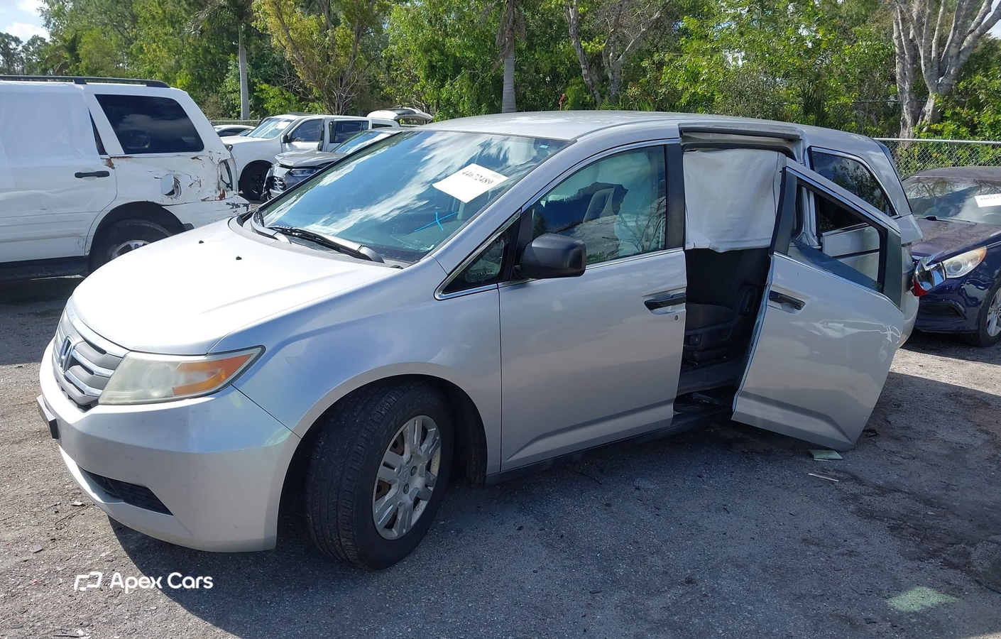Honda Odyssey 2012