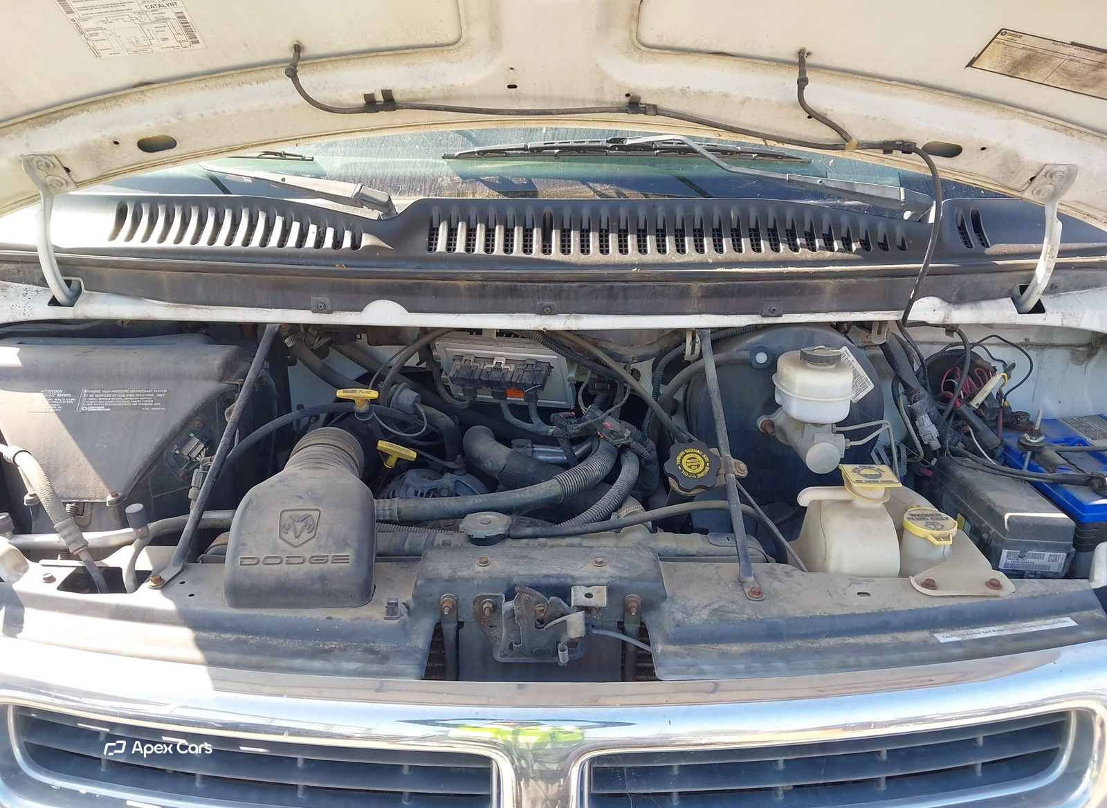 Dodge RAM Van 2002