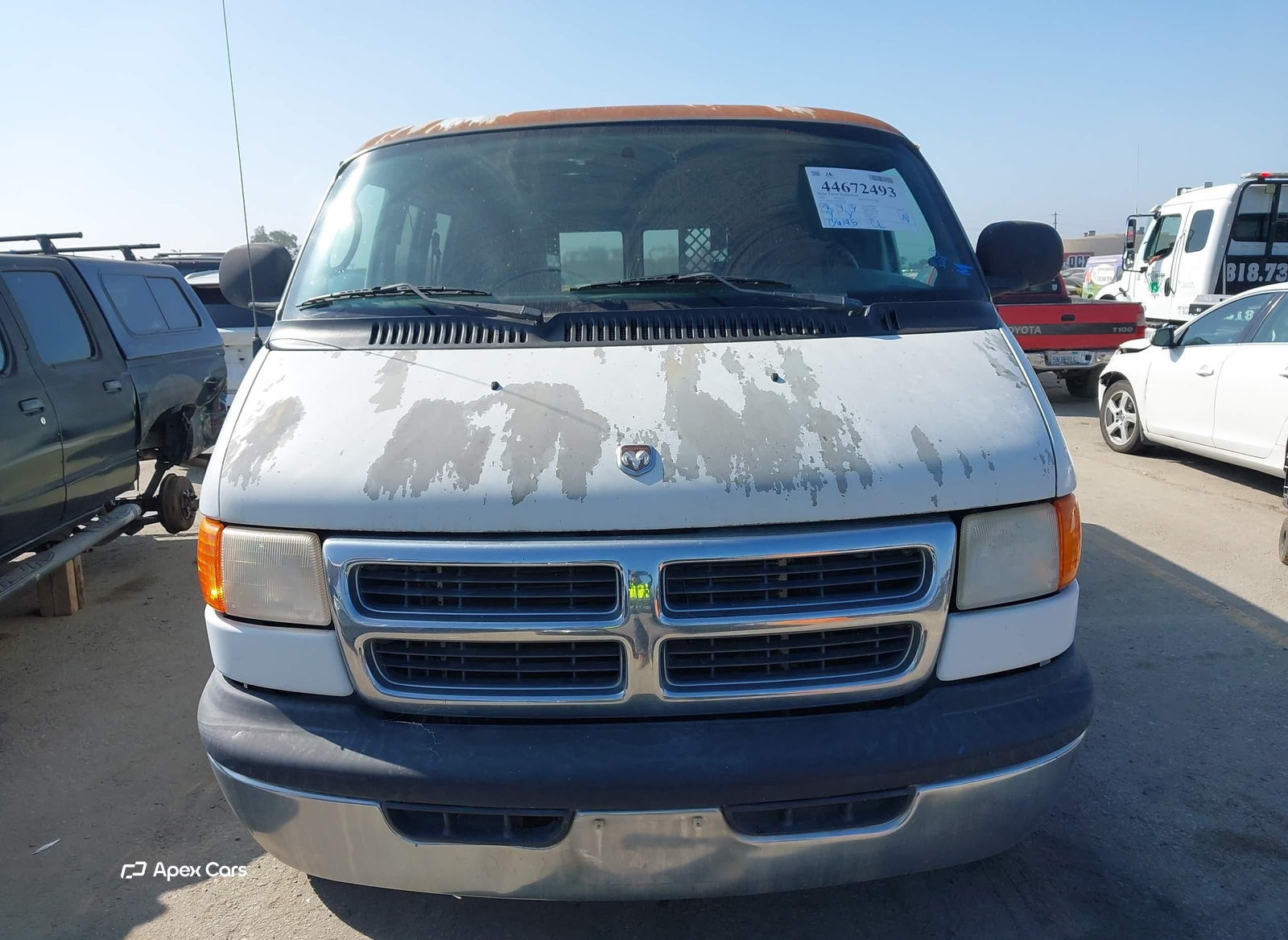 Dodge RAM Van 2002