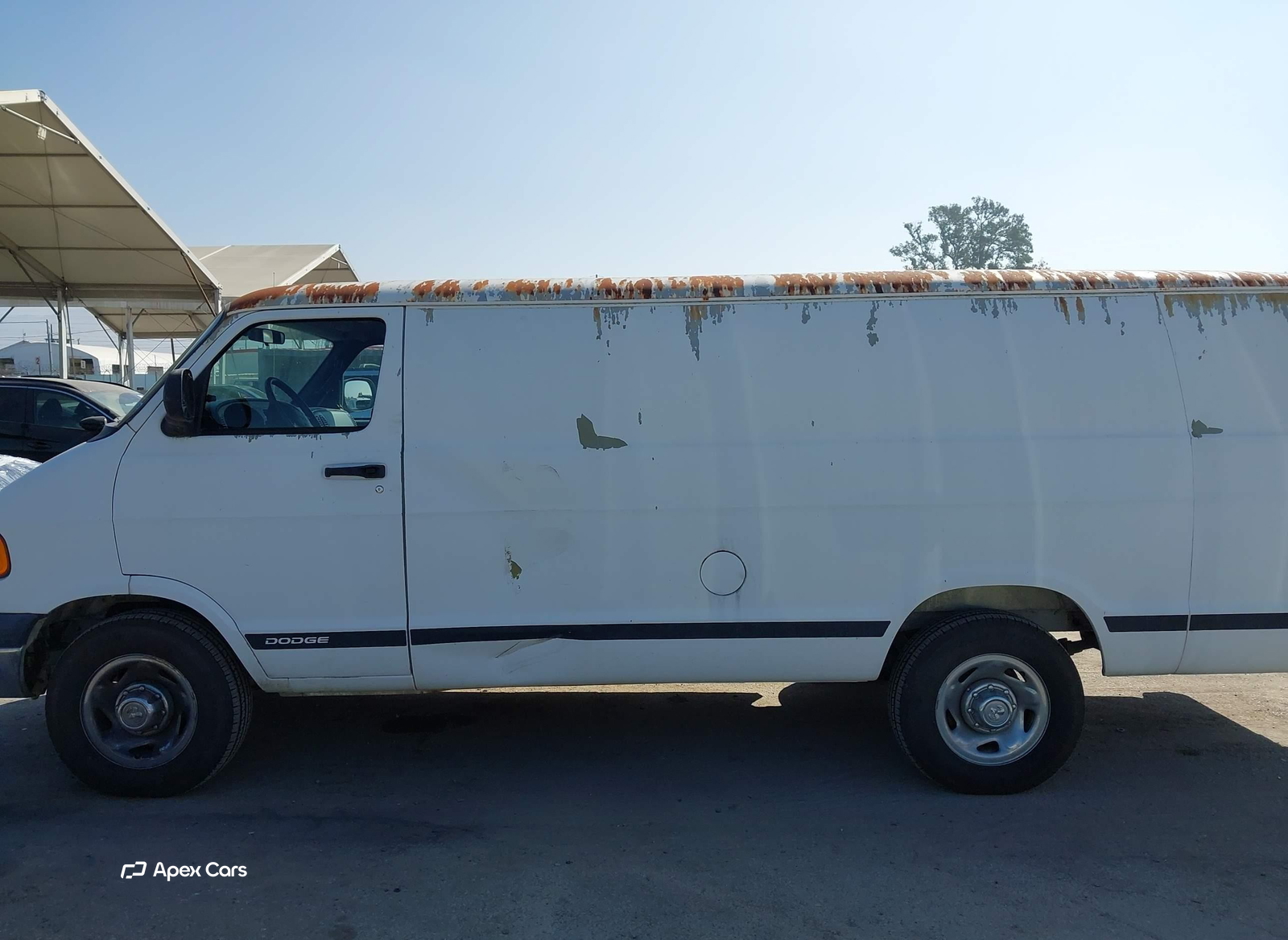 Dodge RAM Van 2002