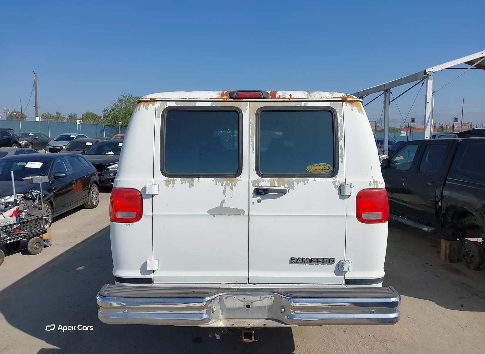 Dodge RAM Van 2002