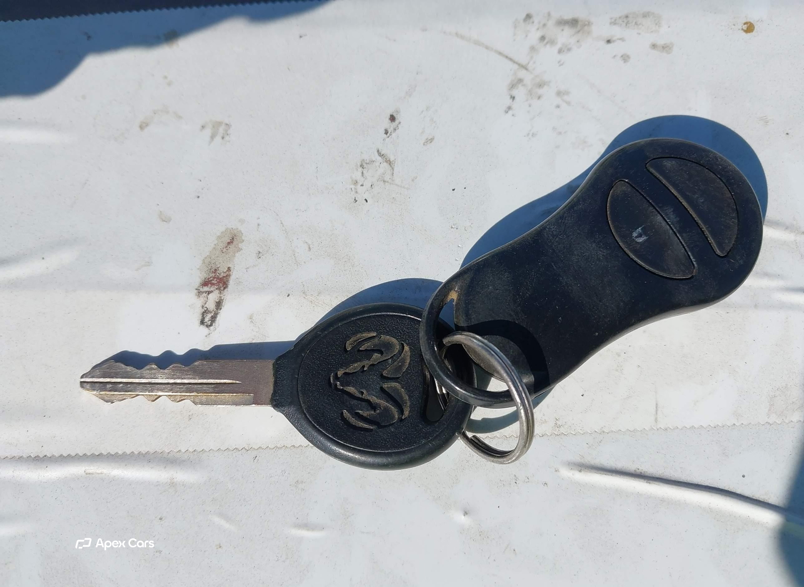 Dodge RAM Van 2002